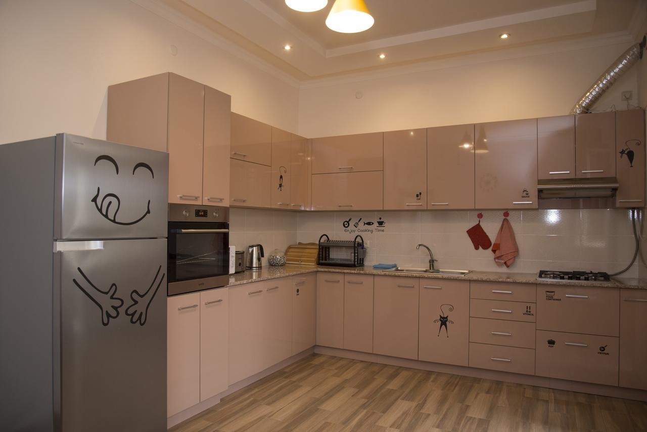 Katun Hostel Erivan Dış mekan fotoğraf