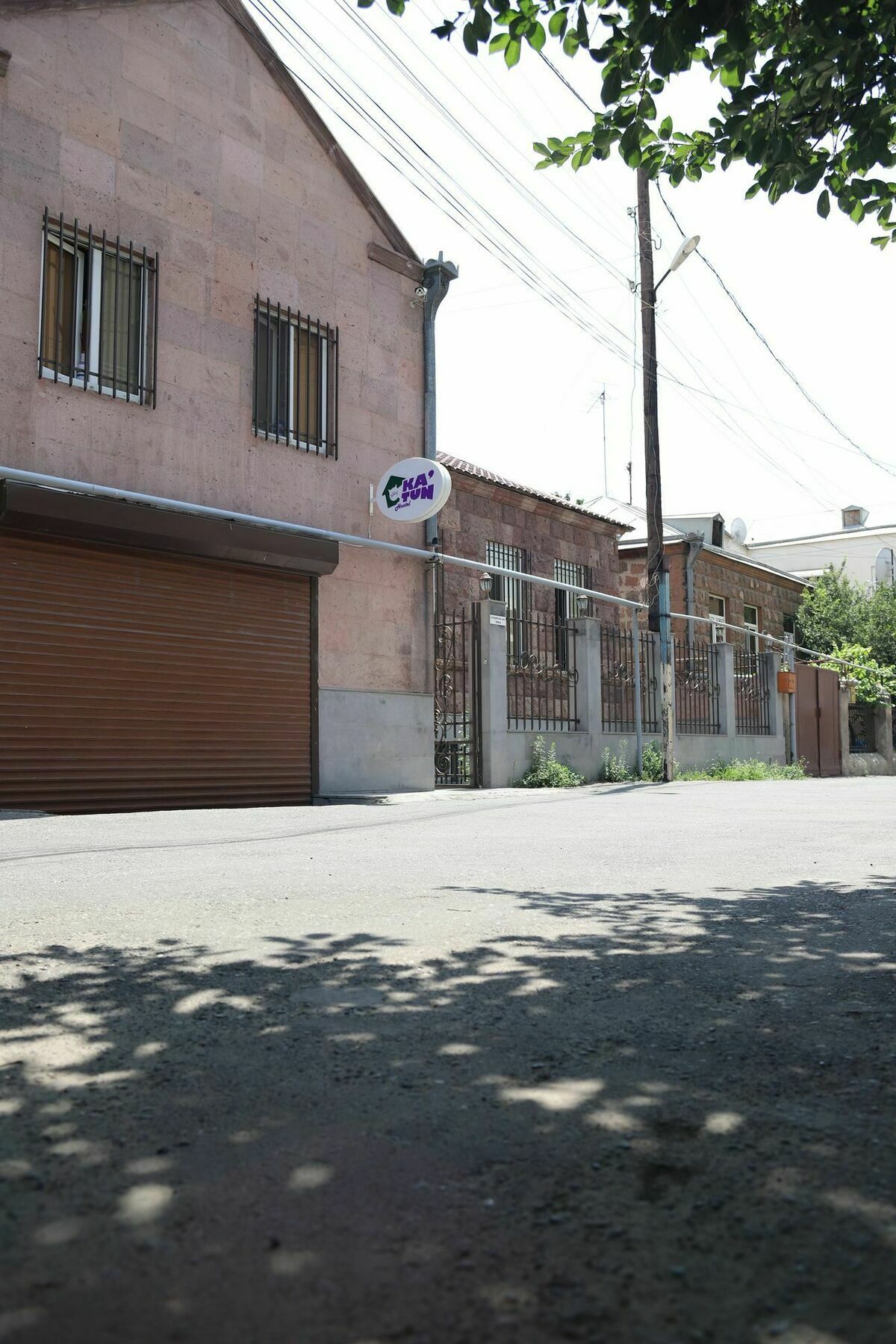 Katun Hostel Erivan Dış mekan fotoğraf